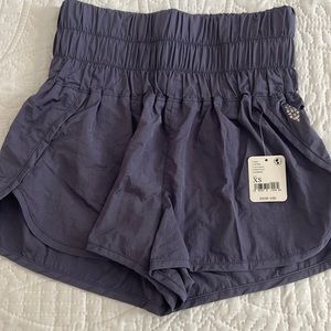 NWT FREE People movement athletic shorts - EUC - size XS
